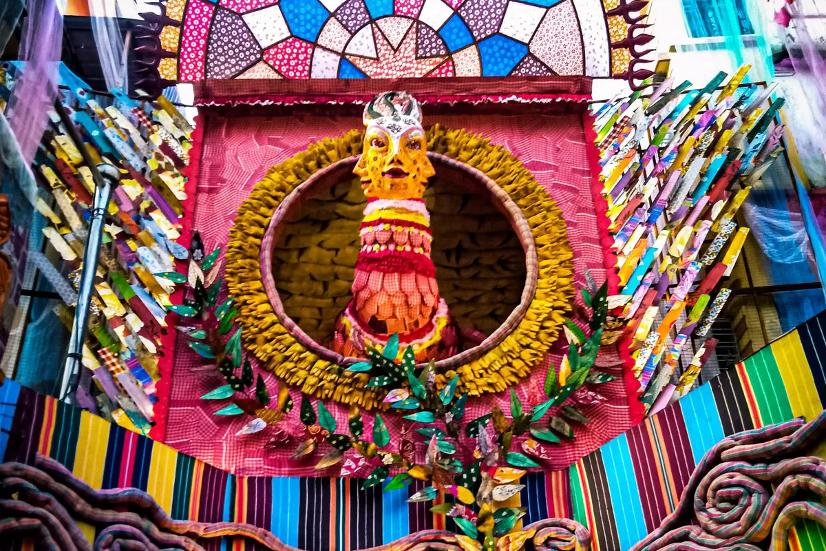 Decorative festival lighting