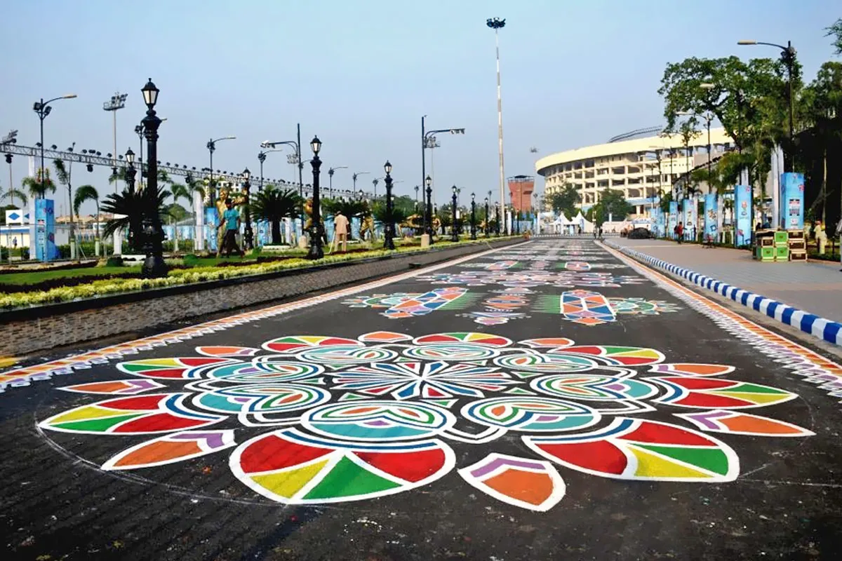 Decorative festival lighting