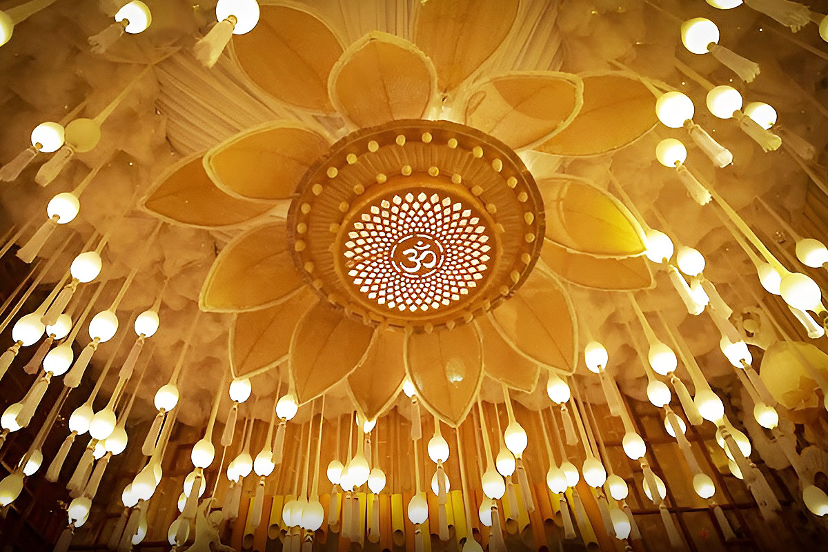 Festival pandal lights