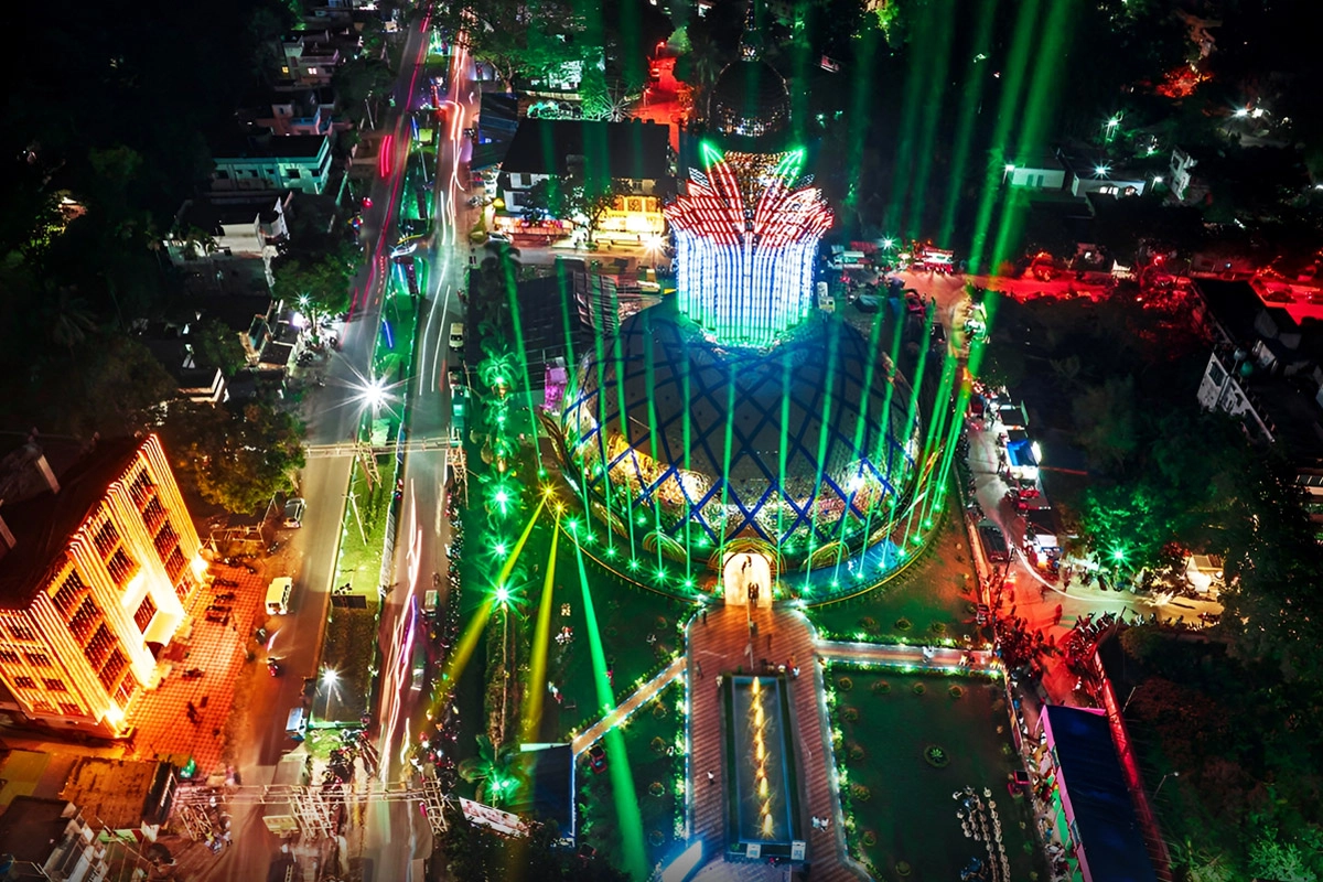 Decorative festival lighting