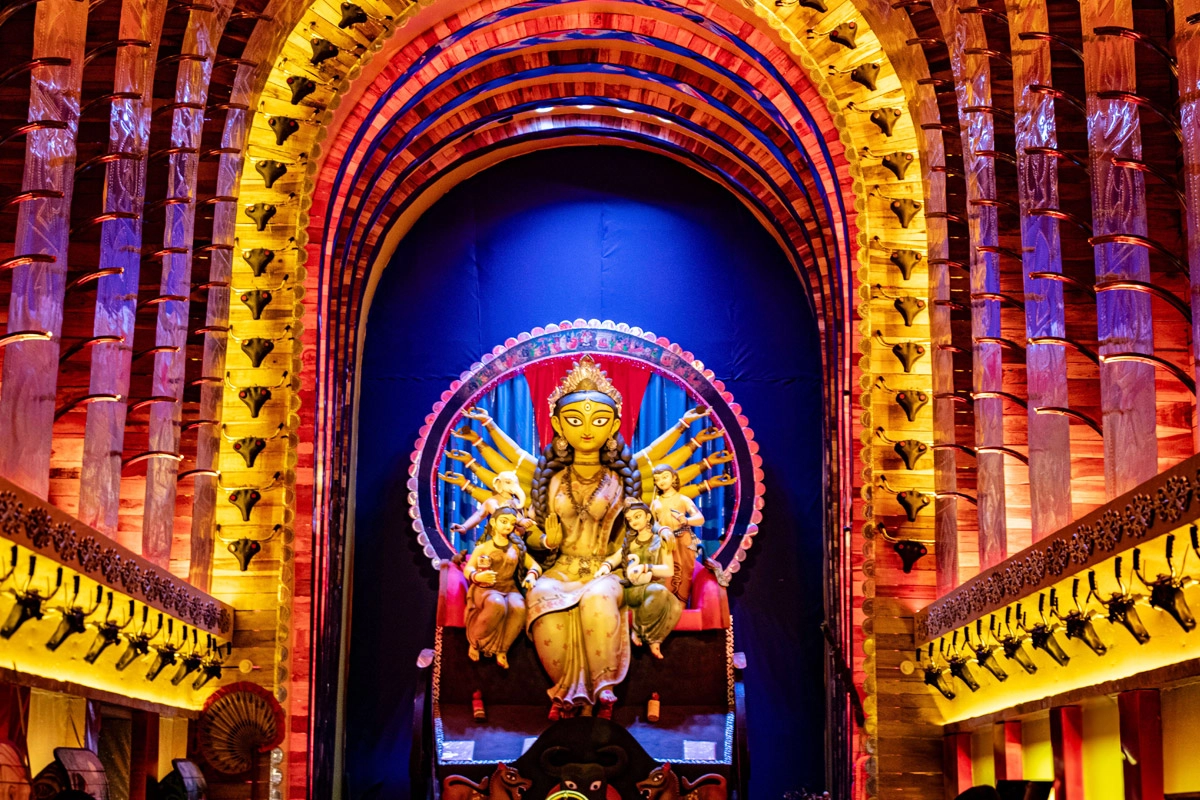 Decorative festival lighting