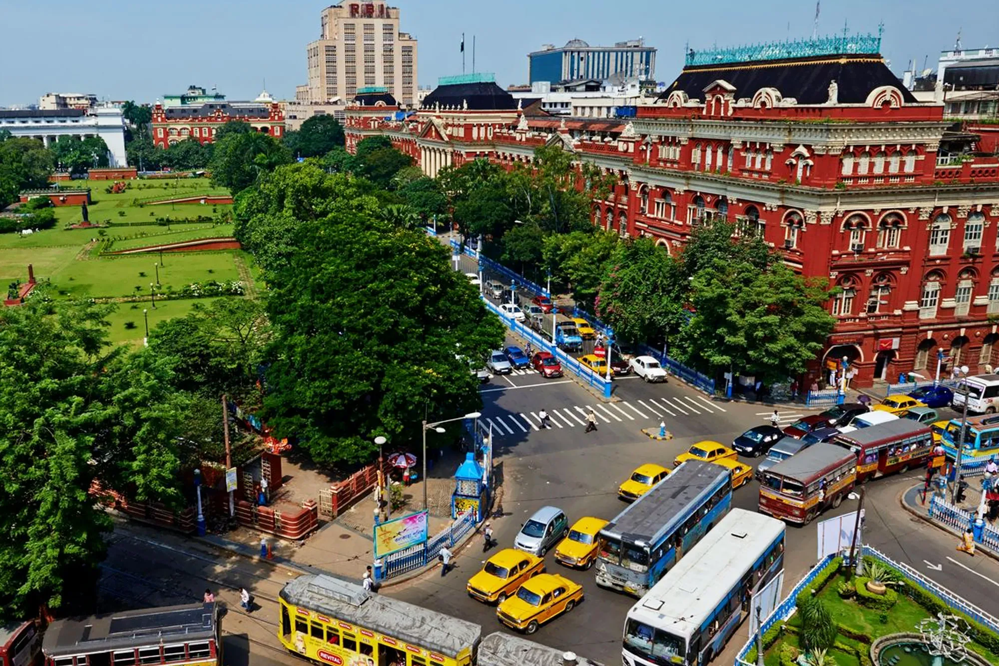 Departure from Kolkata