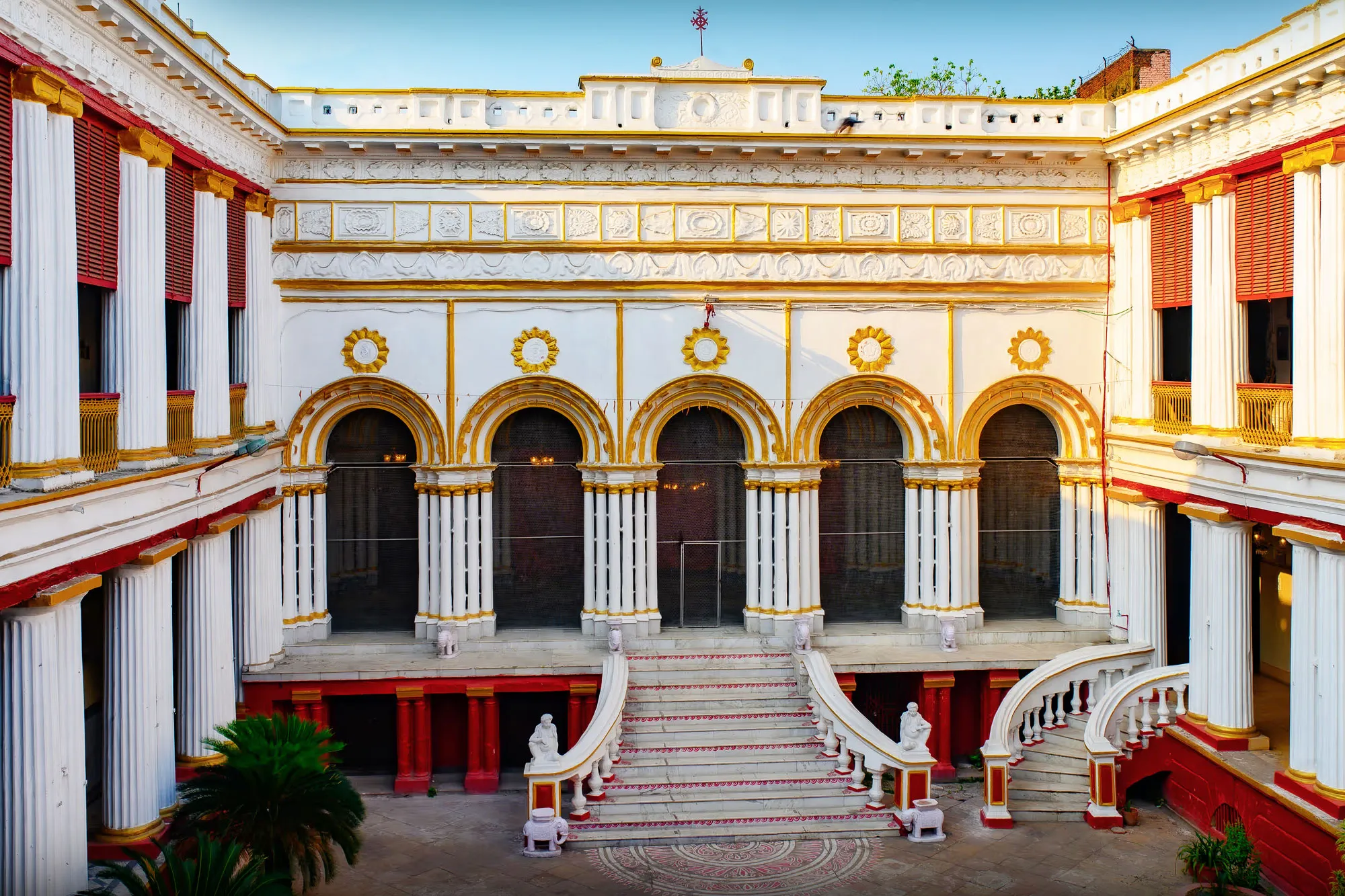 Heritage home Durga Puja visit