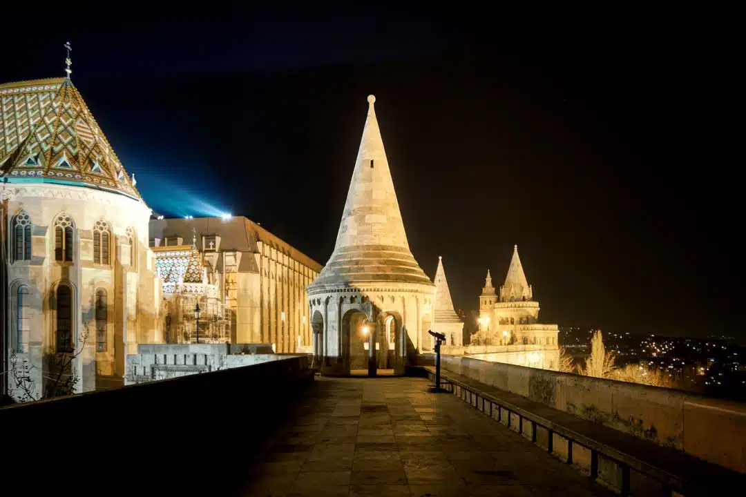 FISHERMAN'S BASTION - BUDAPEST