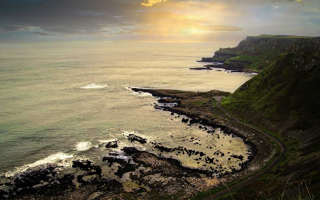 GIANT'S CAUSEWAY- one of the Top tourist attractions in Europe