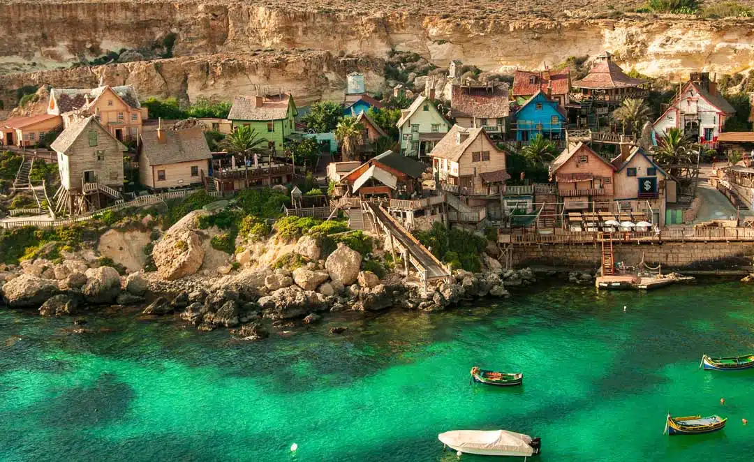 POPEYE VILLAGE - MALTA-tourist attraction in Europe