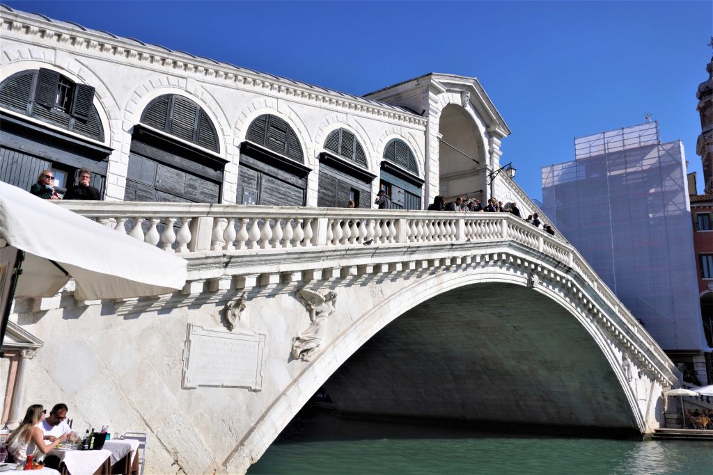 RIALTO BRIDGE – VENICE, ITALY-tourist destination in Europe