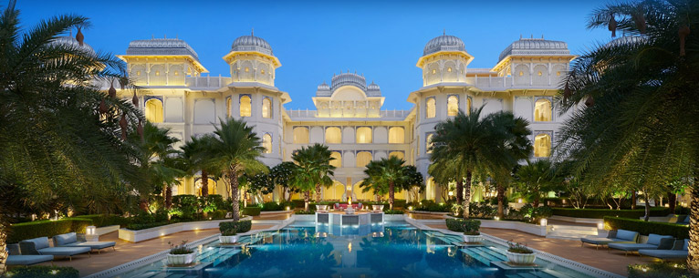 Top 10 Luxurious 7 Star Hotels in India - Facts & Travel Guide