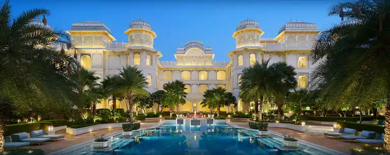 Top 10 Luxurious 7 Star Hotels in India - Facts & Travel Guide