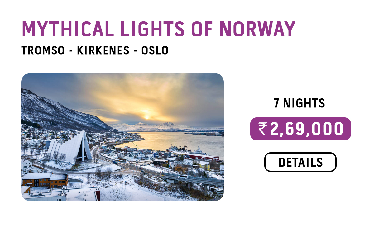 Northern lights tour packages