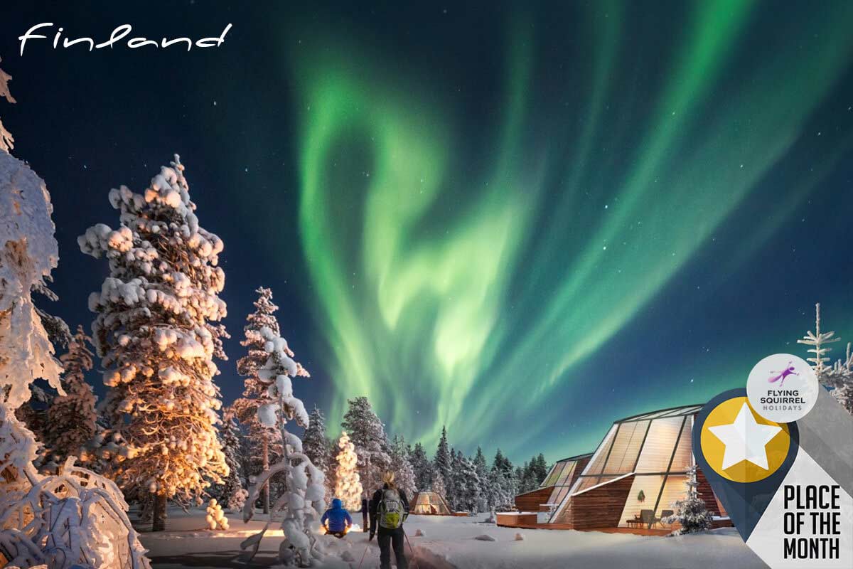 Northern lights tour package from India