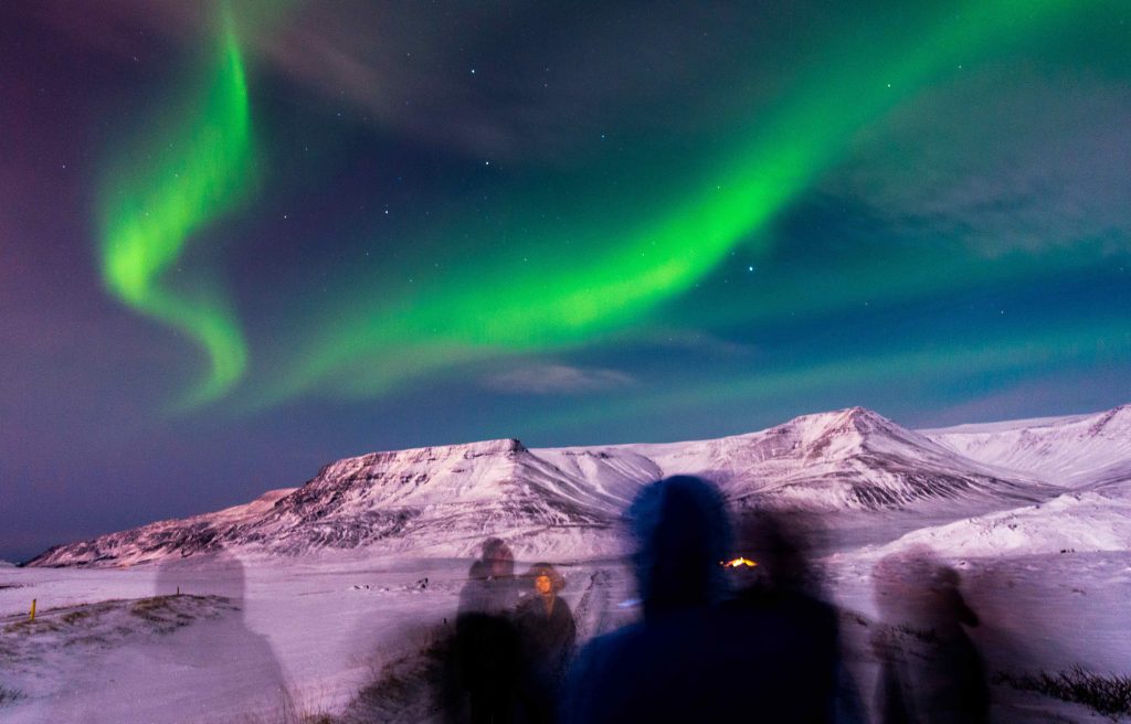 Iceland northern lights tour from India