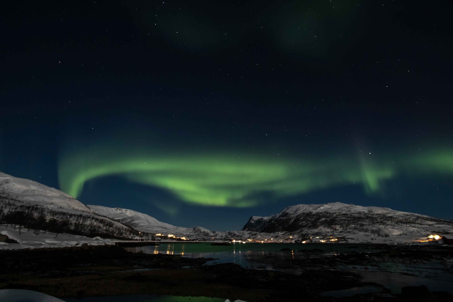 northern lights norway tour from india