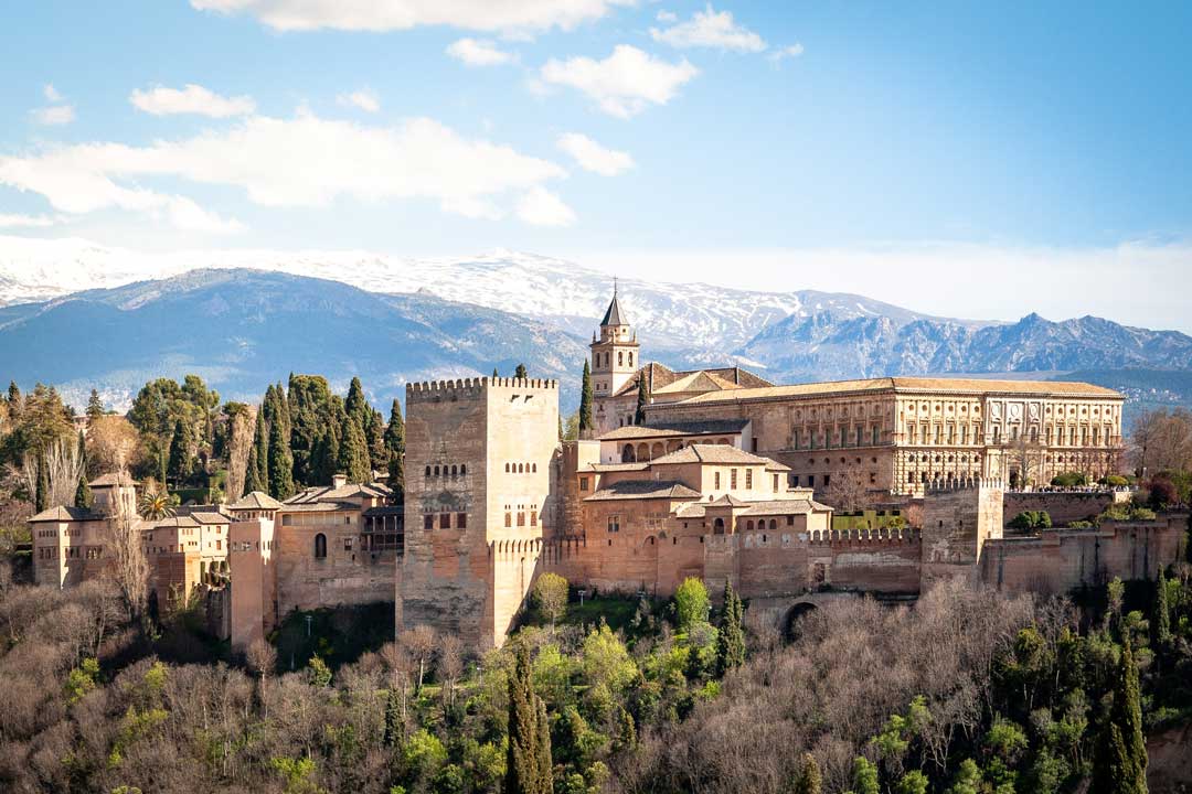 Granada, Honeymoon in Spain