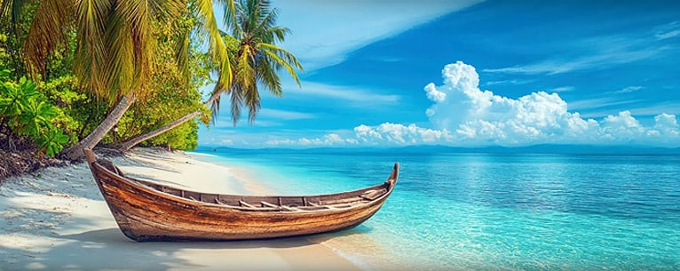 Lakshadweep holidays from Kolkata