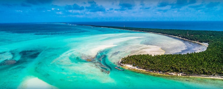 Lakshadweep holidays from Kolkata