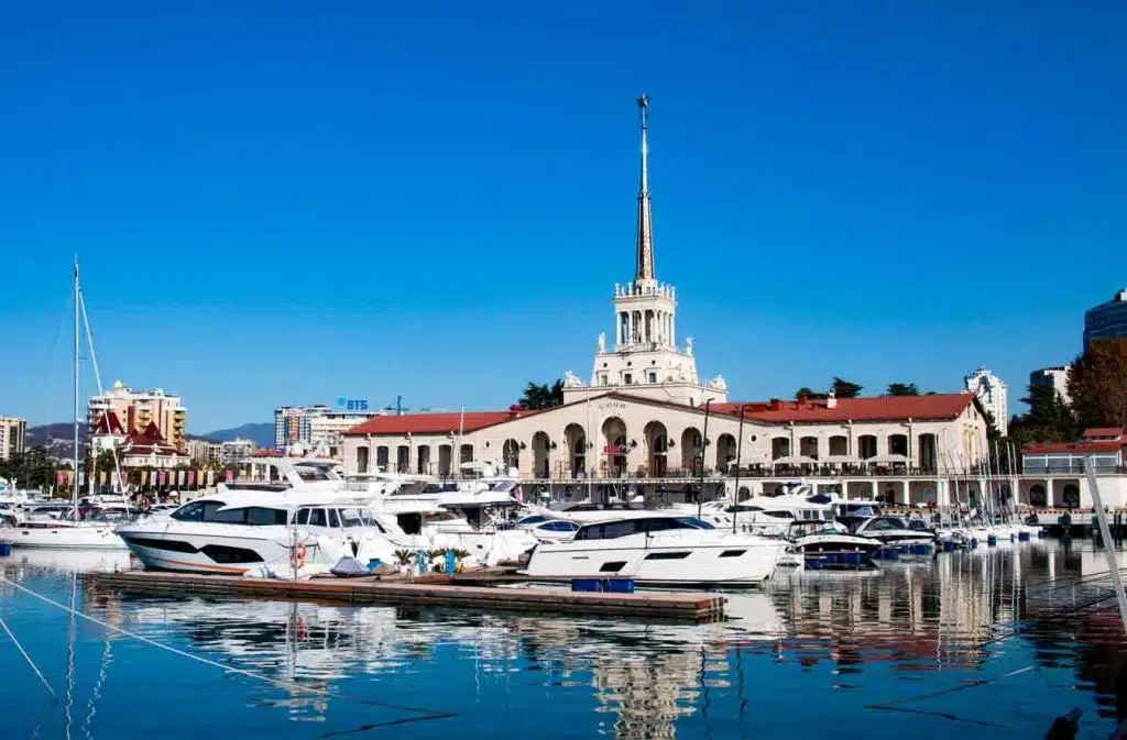 Grand Marina Sochi