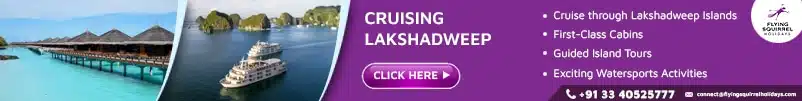 Lakshadweep tour package from Kolkata