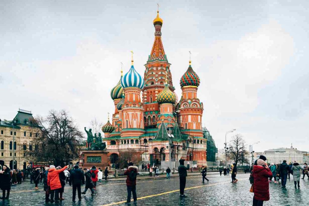Places to visit in Russia Moscow