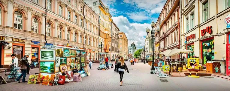 A Sample 8-Day Russia Itinerary from India