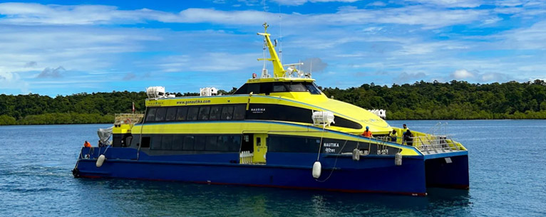 Best Andaman cruise from Kolkata