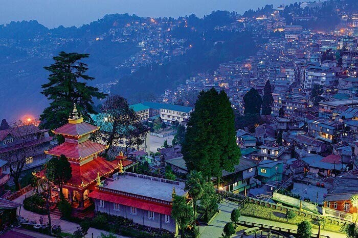 Darjeeling Gangtok Tour Package From Kolkata