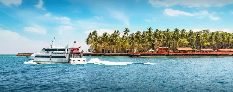 How to Book a Kolkata to Andaman Ship