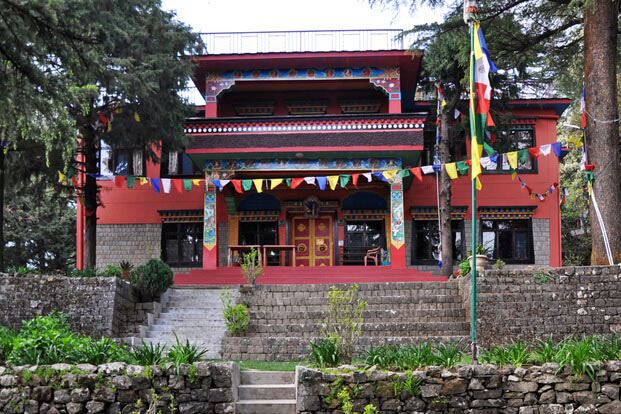 Tushita Meditation Centre, Himachal Pradesh