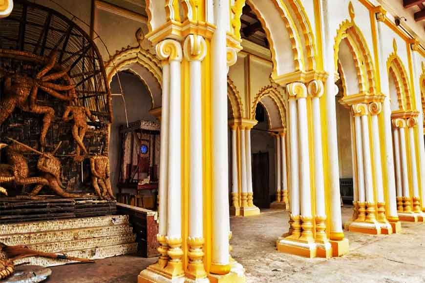 Amadpur Rajbari Durga Pujo, Burdwan