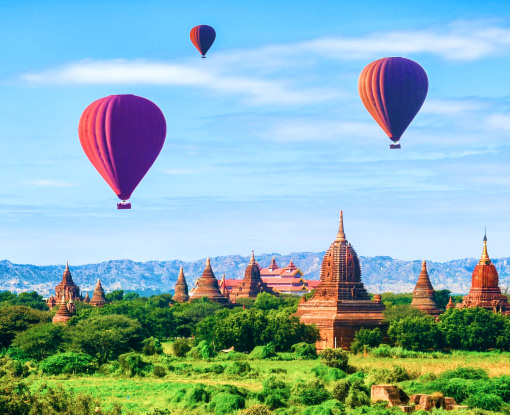 myanmar tour packages from india