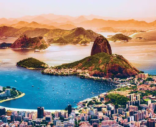 Brazil tour packages from India