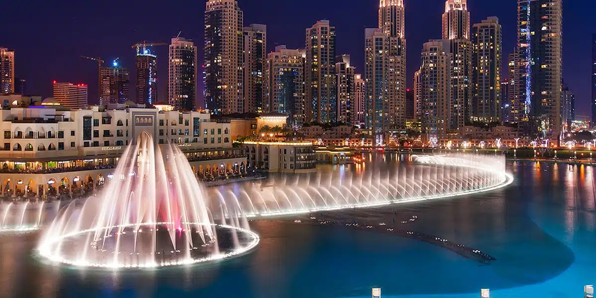 Dubai Water Show