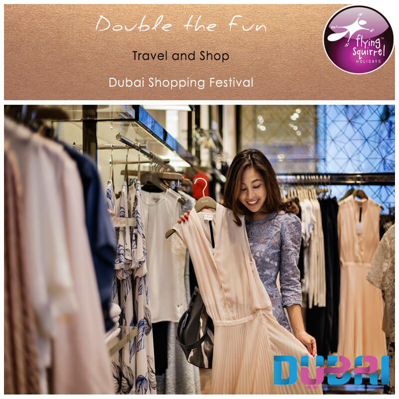 Shoppers’ Paradise, Dubai - The Shopping Festival 2019, City Of Gold & More