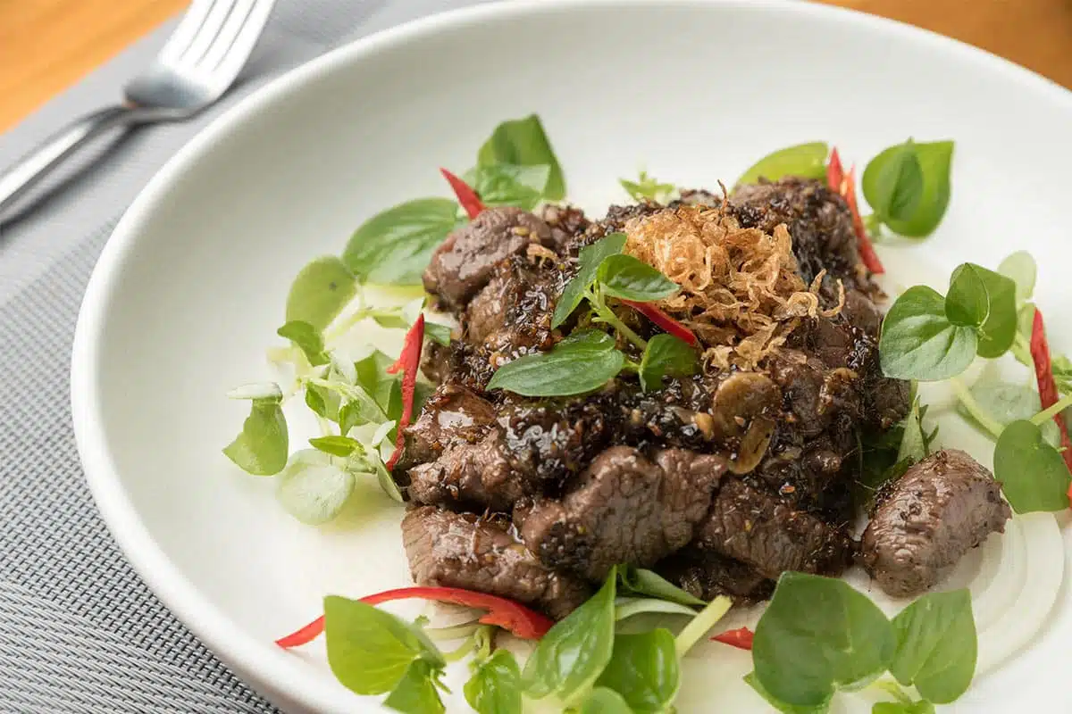 Image result for Red Tree Ants with Beef hd