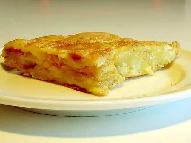 Spanish Omelette Tortilla Patatas