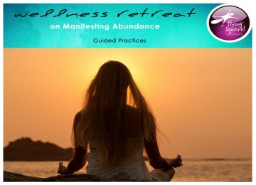 7 Reasons Why You Should You Go For A Wellness Retreat