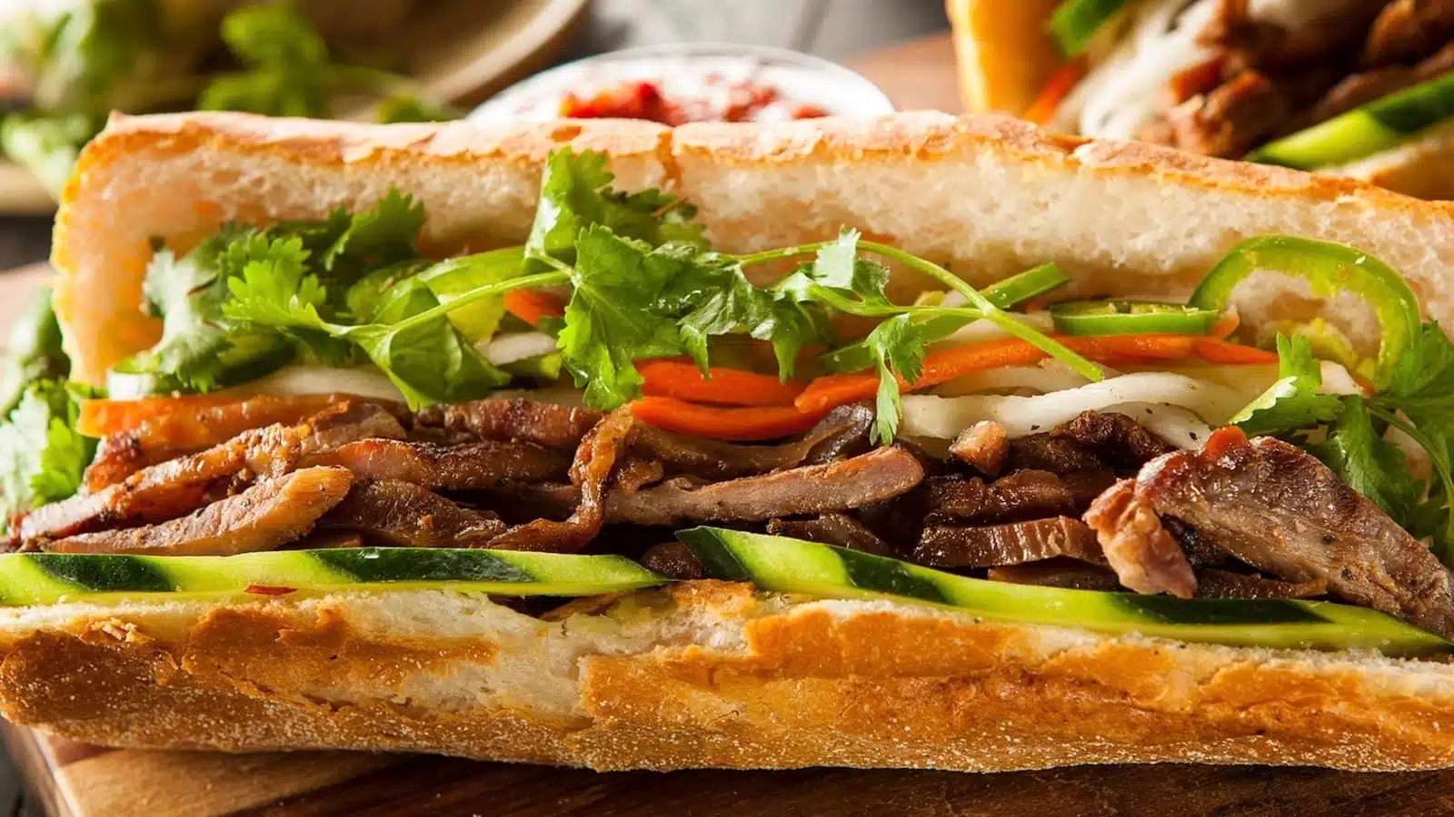 Image result for Banh mi vietnam hd