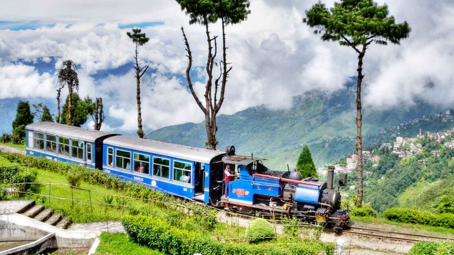 Cool Off At India's Favorite Hill Stations
