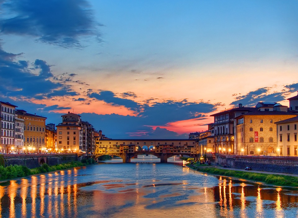Florence-Romantic places for Honeymoon