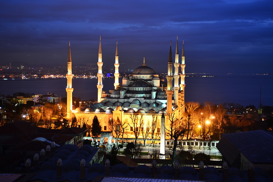 Honeymoon in Europe- Istanbul, Turkey