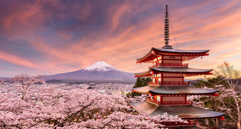 Japan Honeymoon For Indians