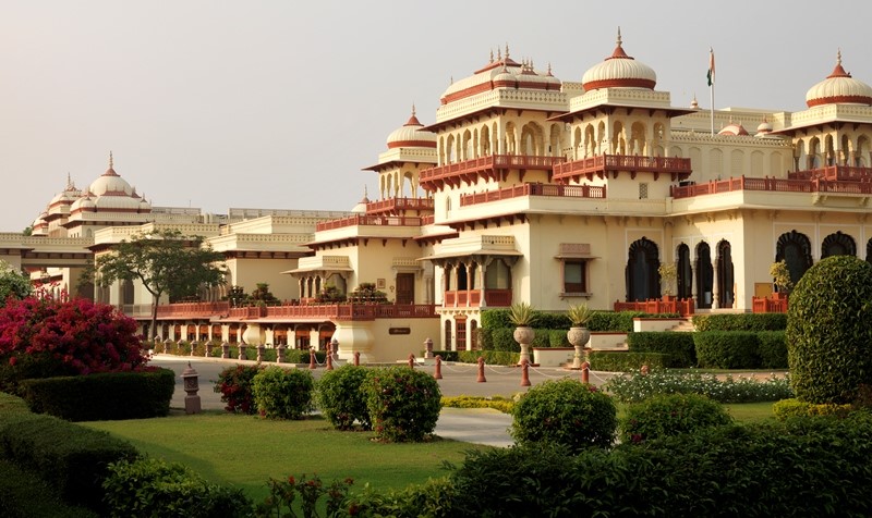 Image result for Rambagh Palace, Jaipur