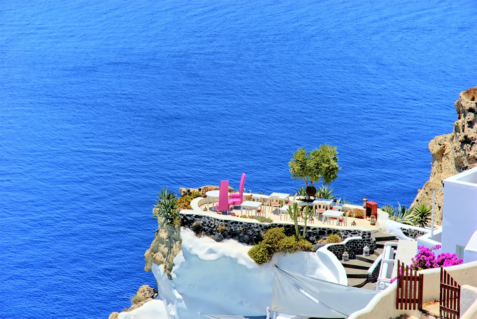 Santorini-Honeymoon places in Europe