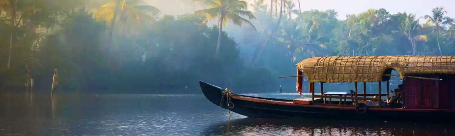 Houseboat in Kerala