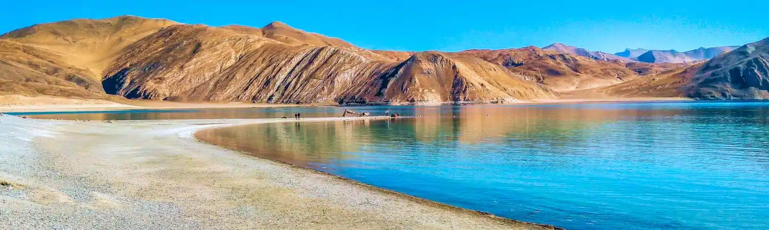Pangong Lake - Puja Vacations in Ladakh
