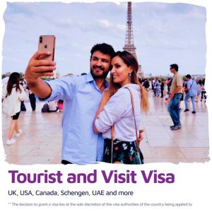 tourist visa from India