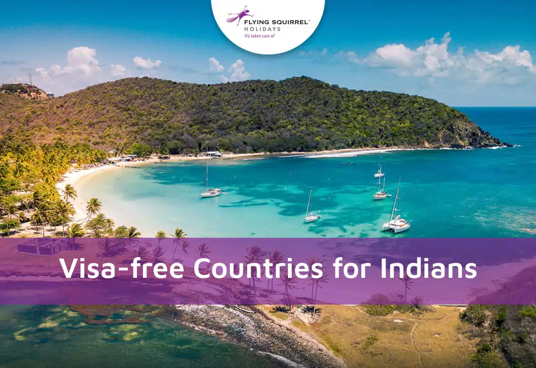 Visa free countries for Indians