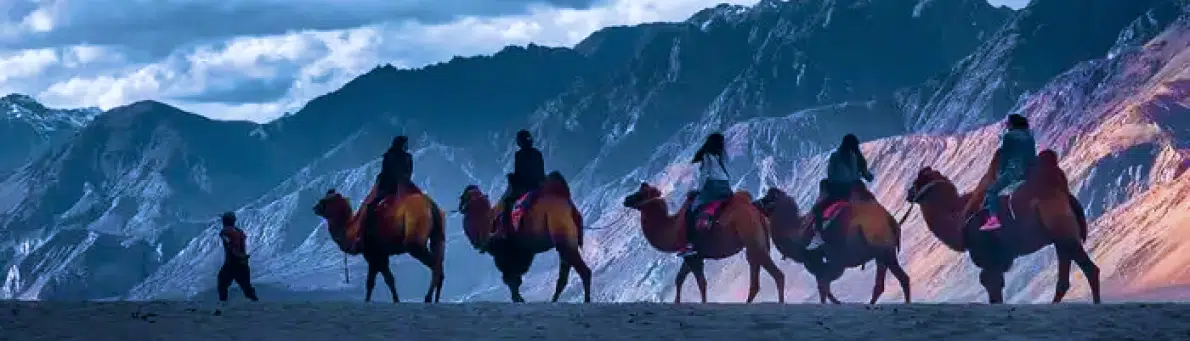 Kashmir & Ladakh-Summer & Autumn Holidays