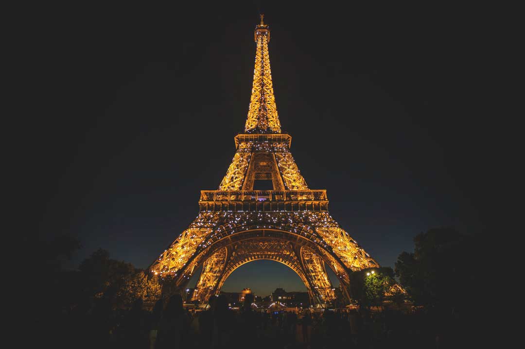 Places to visit in France-Eiffel-Tower-Paris 