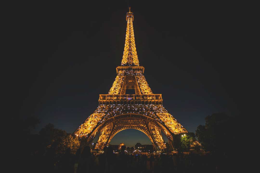 Places to visit in France-Eiffel-Tower-Paris